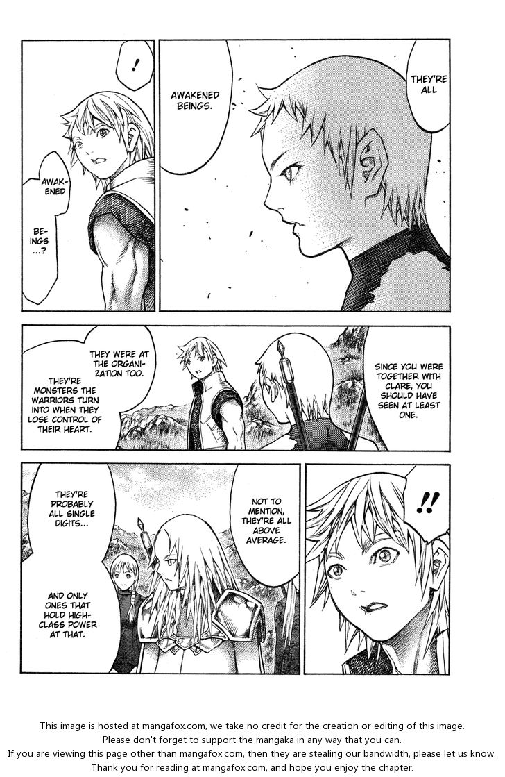 Read Claymore en Manga Online