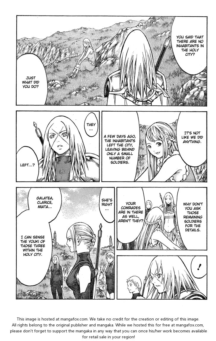 Read Claymore en Manga Online