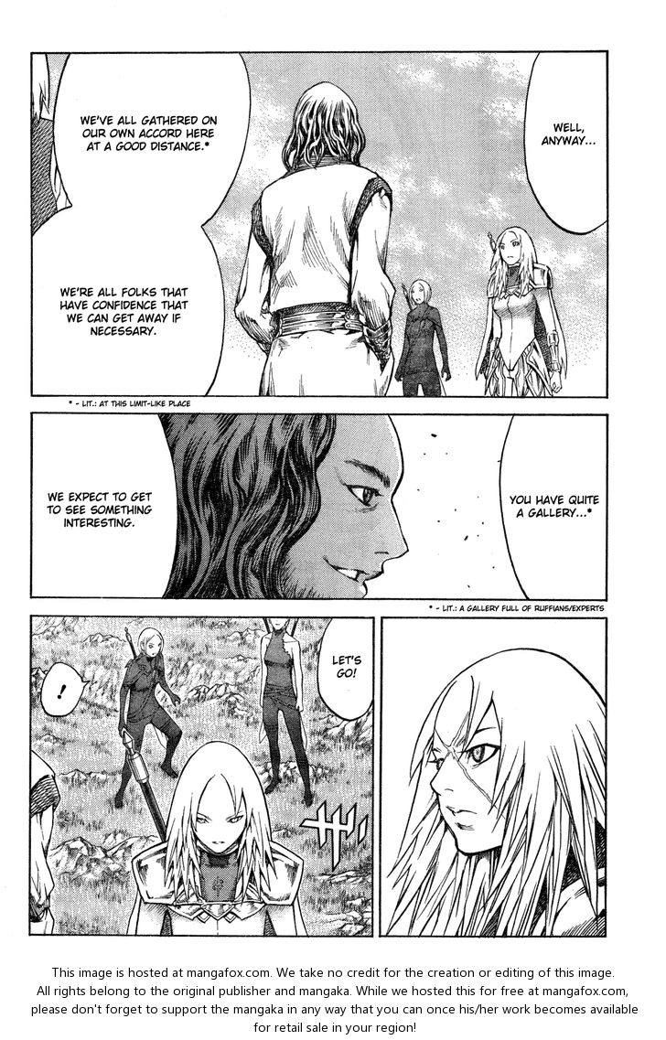 Read Claymore en Manga Online