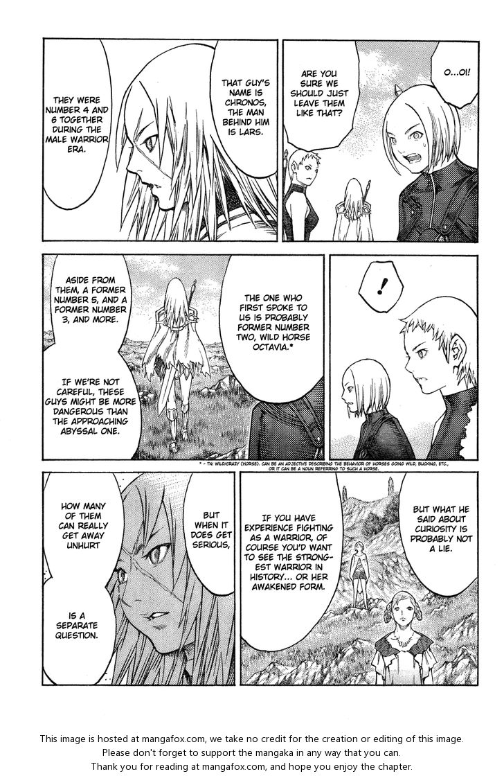 Read Claymore en Manga Online