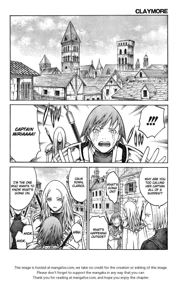 Read Claymore en Manga Online