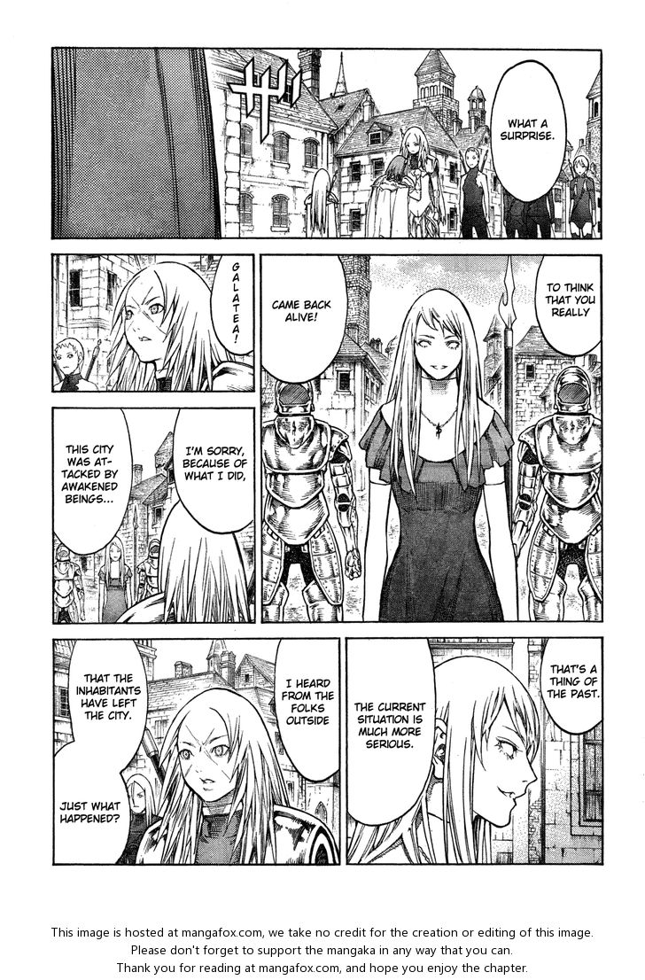 Read Claymore en Manga Online