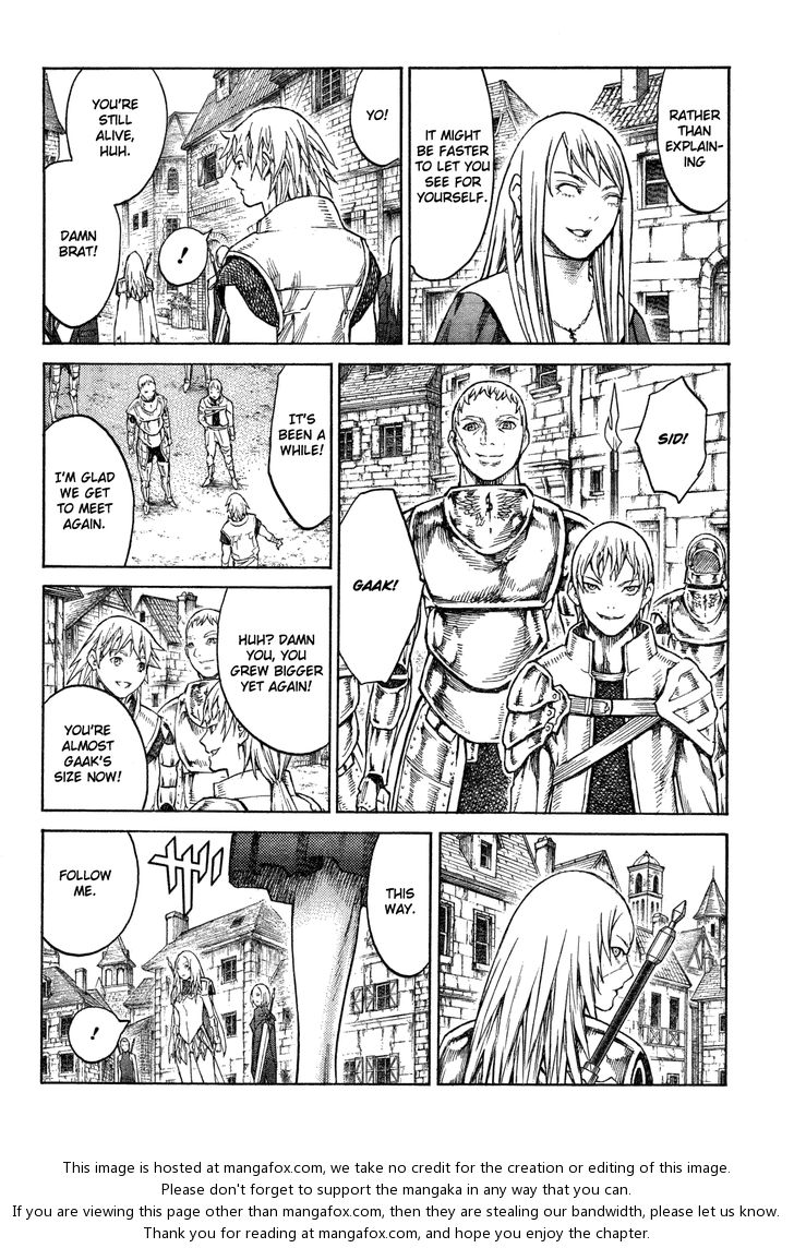 Read Claymore en Manga Online