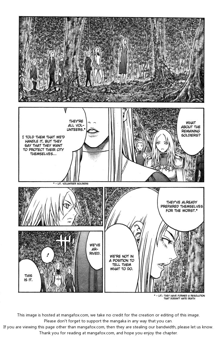 Read Claymore en Manga Online