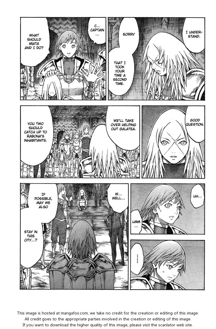 Read Claymore en Manga Online