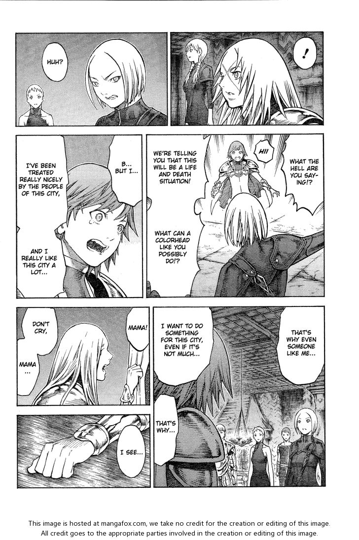 Read Claymore en Manga Online