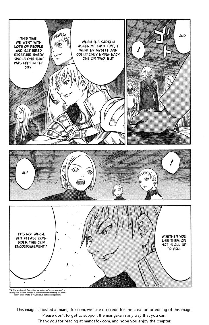 Read Claymore en Manga Online