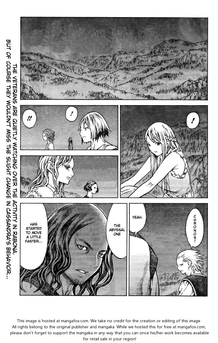 Read Claymore en Manga Online
