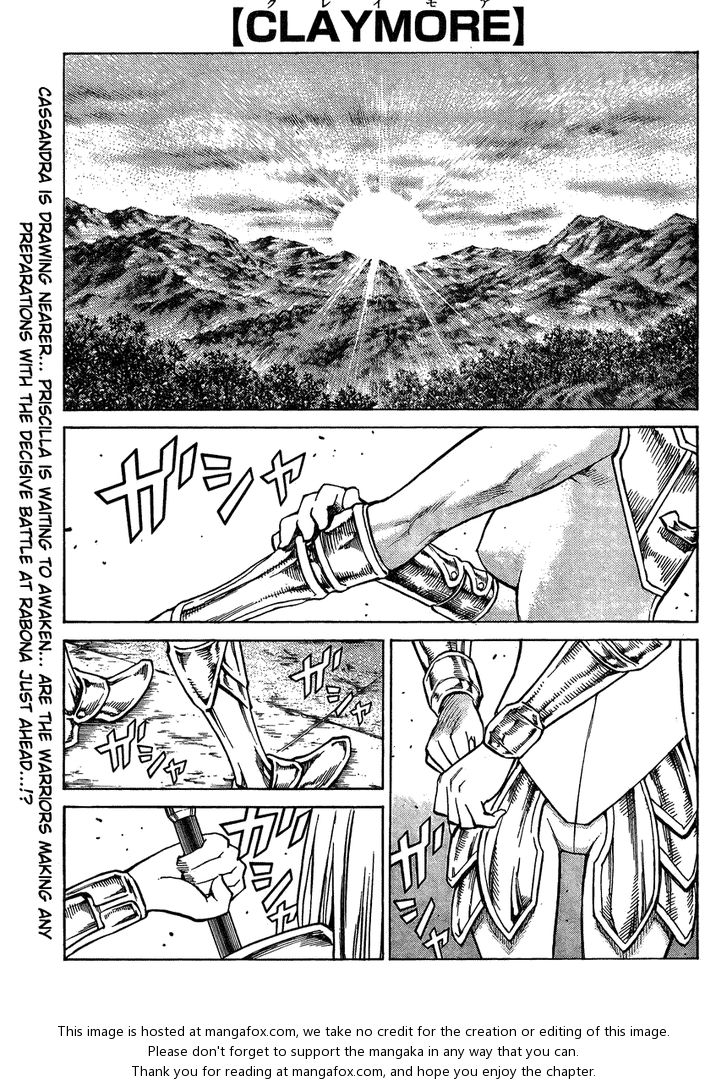 Read Claymore en Manga Online