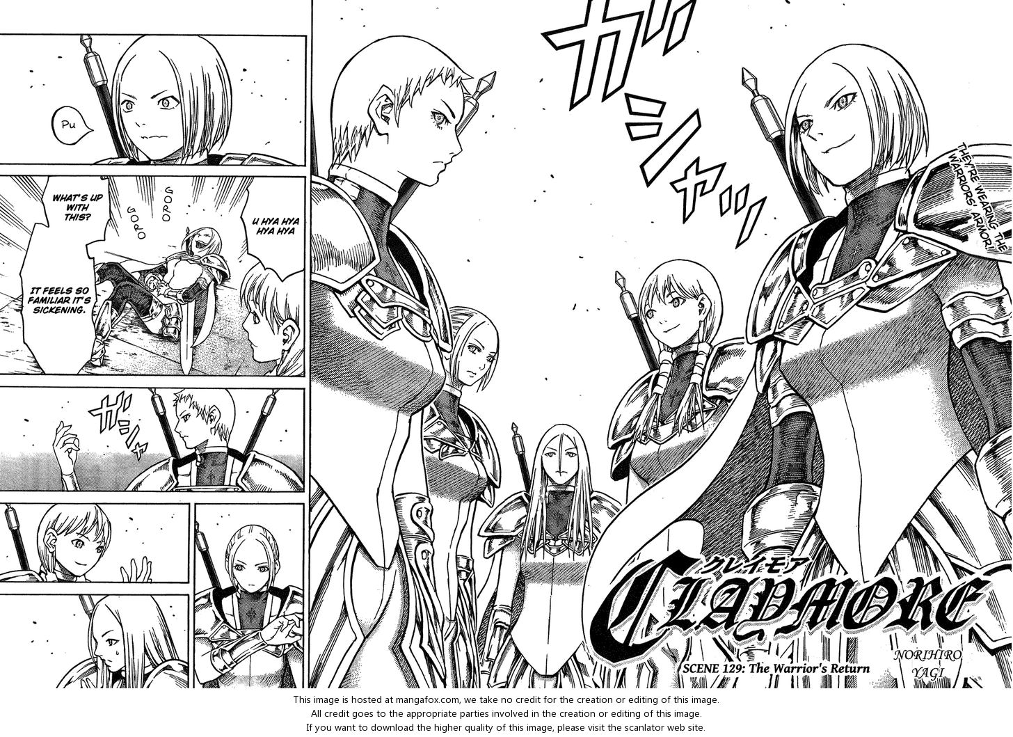 Read Claymore en Manga Online