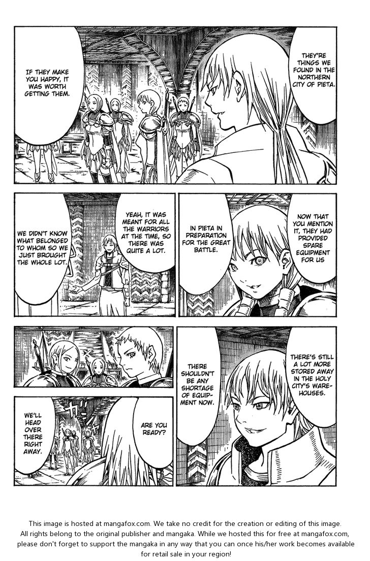 Read Claymore en Manga Online