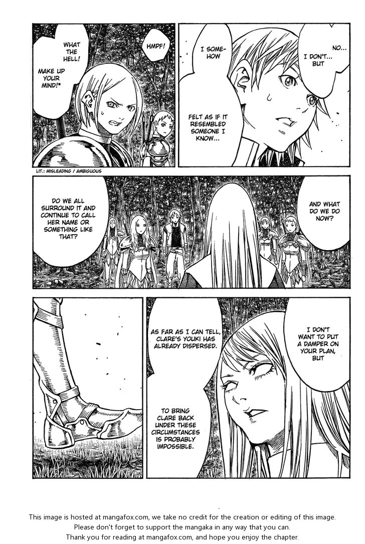 Read Claymore en Manga Online