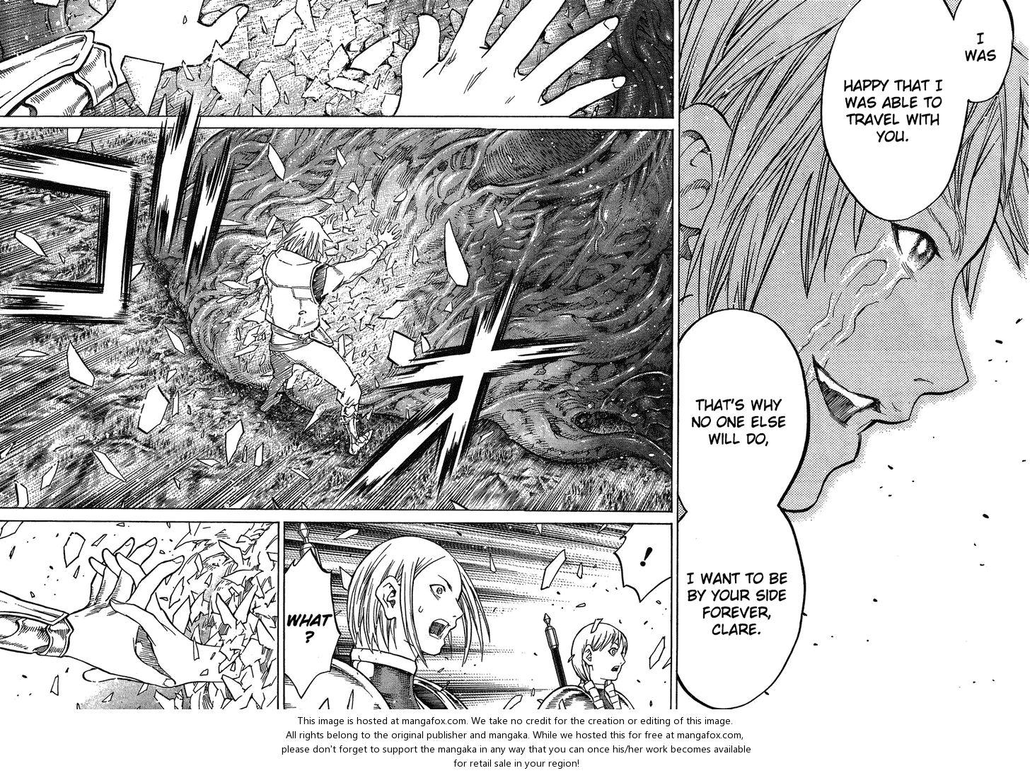 Read Claymore en Manga Online