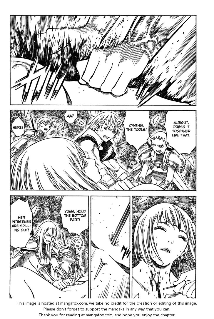 Read Claymore en Manga Online