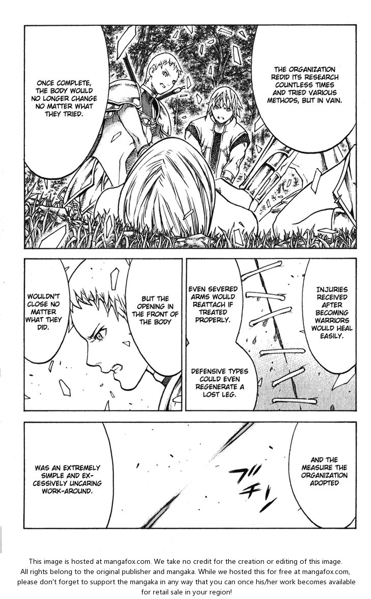 Read Claymore en Manga Online