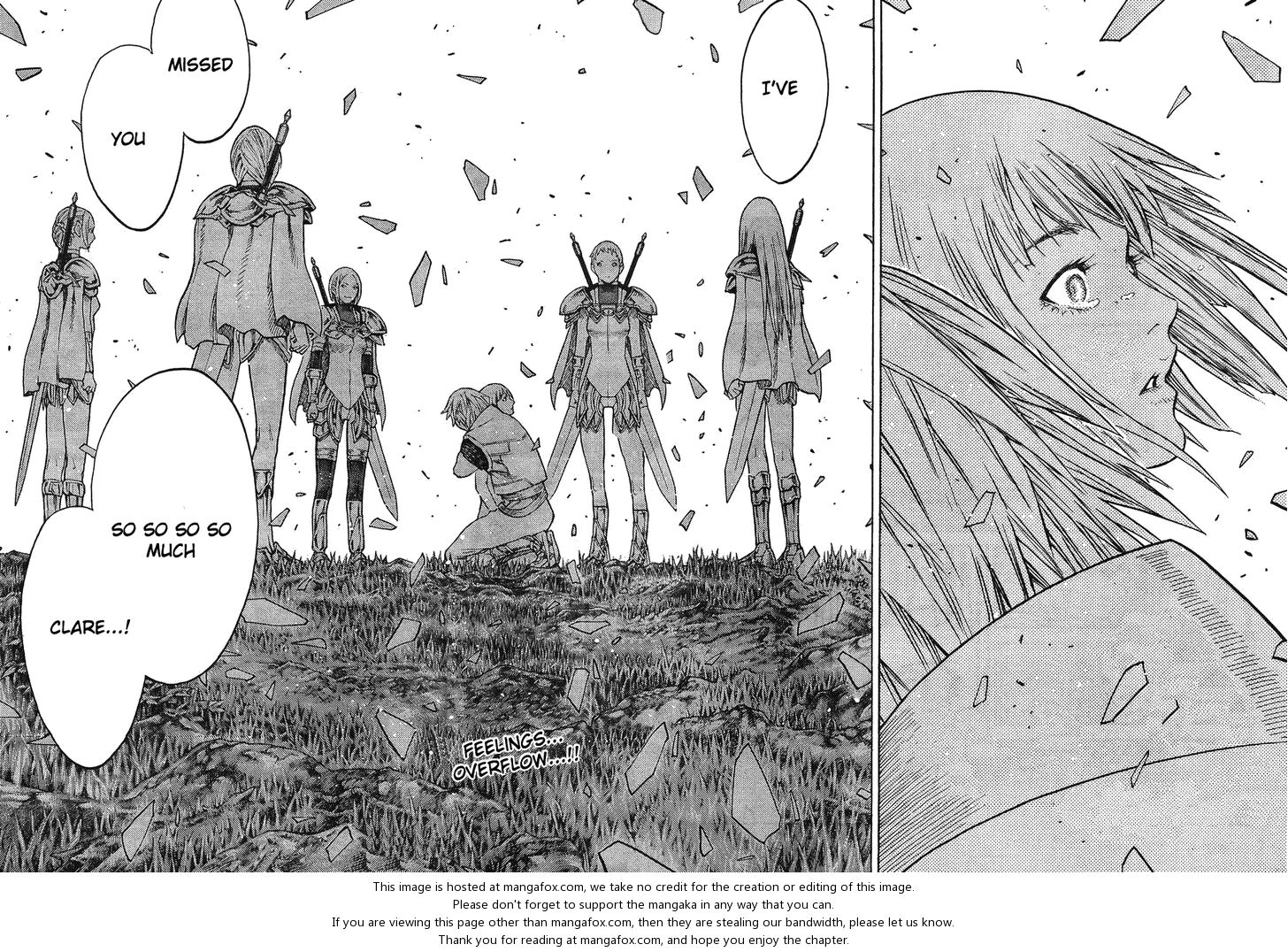 Read Claymore en Manga Online