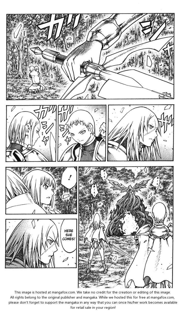 Read Claymore en Manga Online