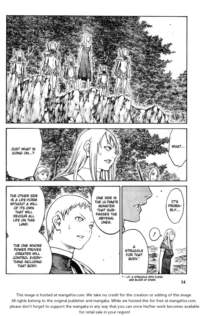 Read Claymore en Manga Online