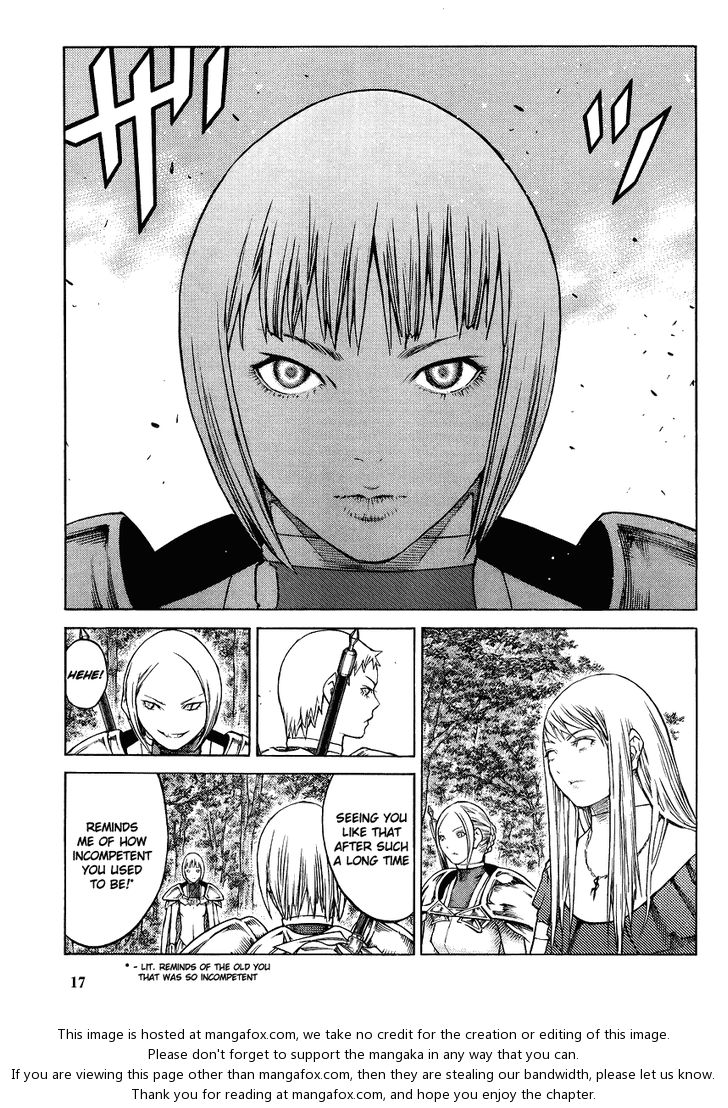 Read Claymore en Manga Online