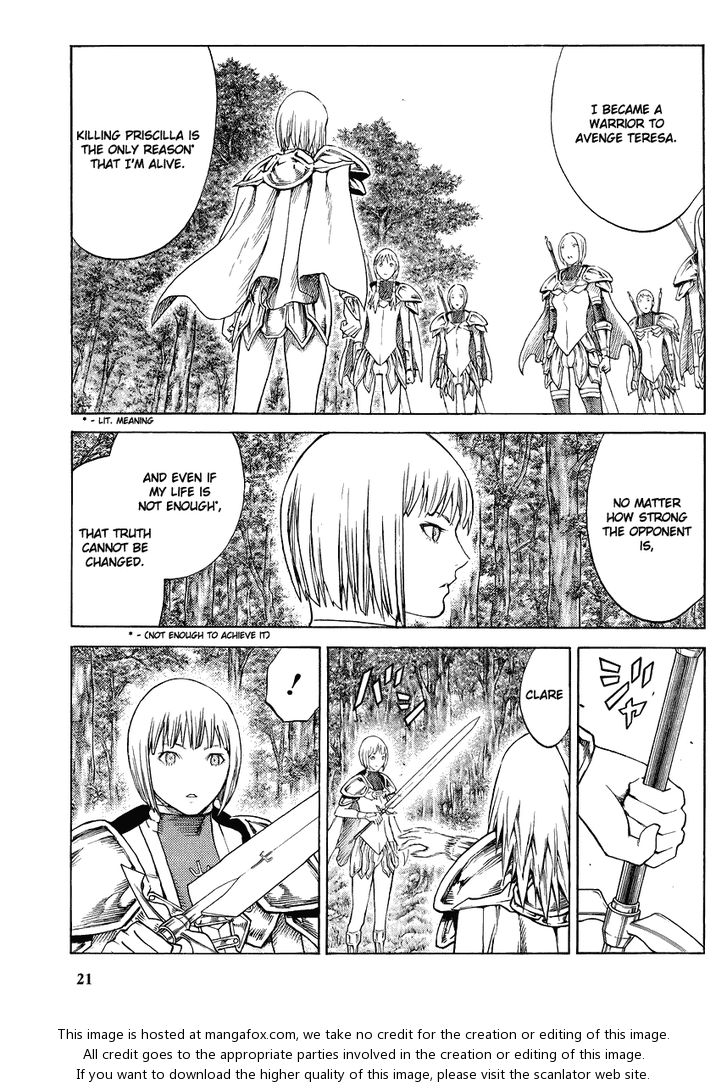Read Claymore en Manga Online