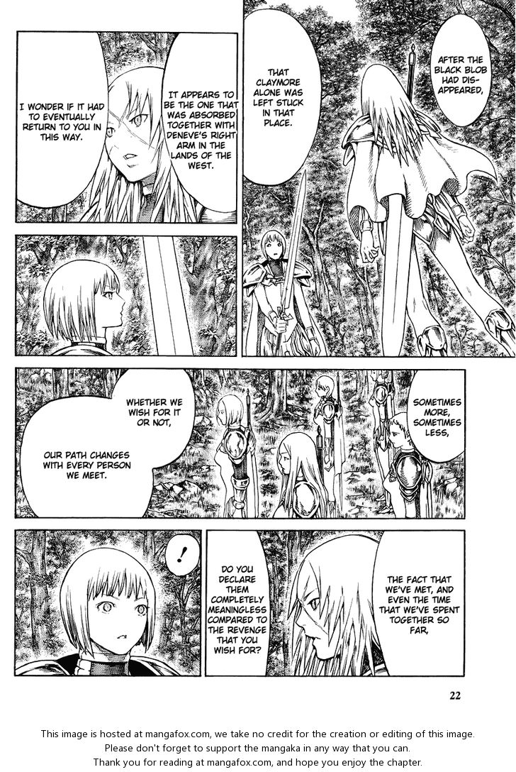 Read Claymore en Manga Online