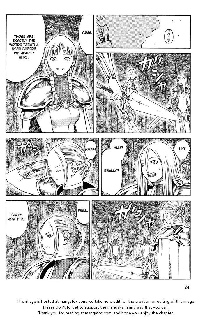 Read Claymore en Manga Online