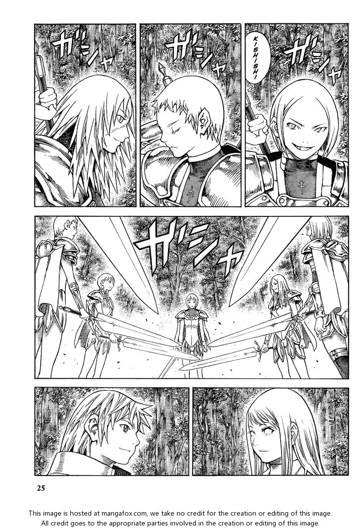 Read Claymore en Manga Online