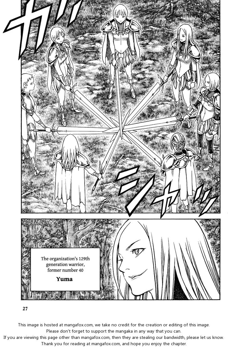 Read Claymore en Manga Online