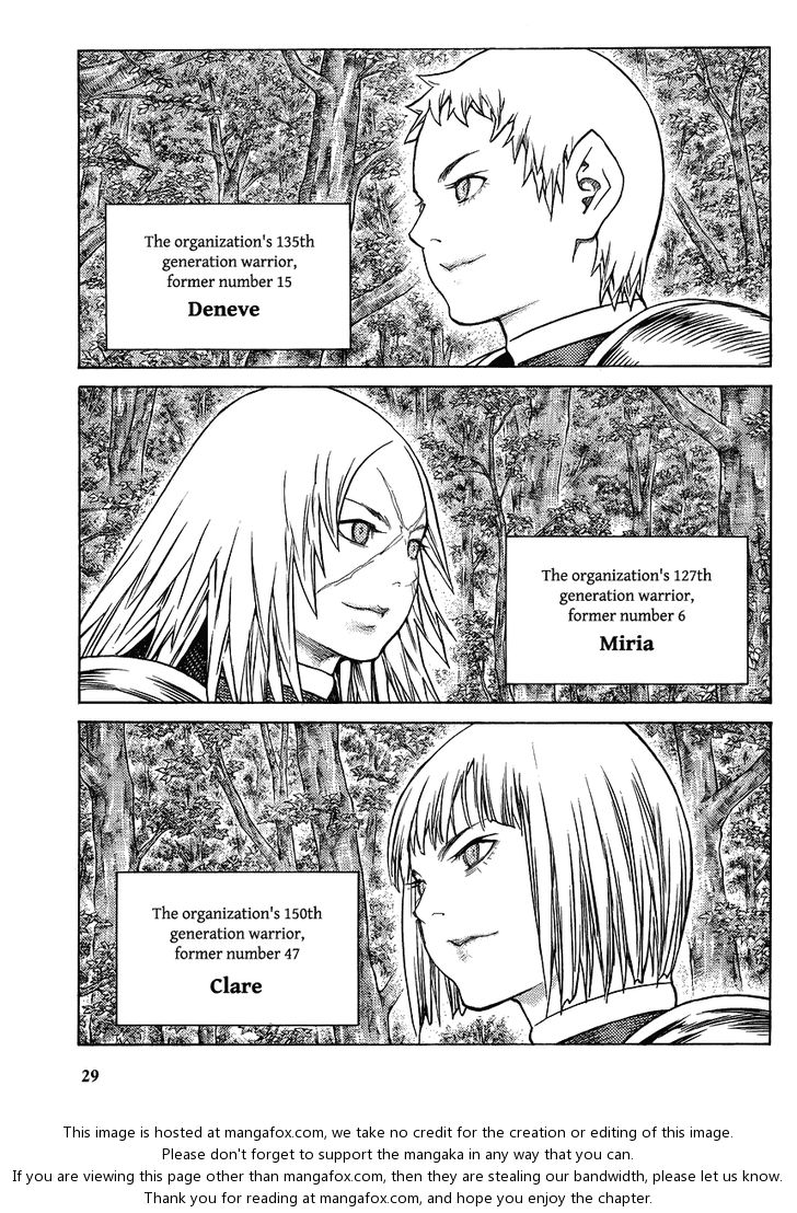 Read Claymore en Manga Online
