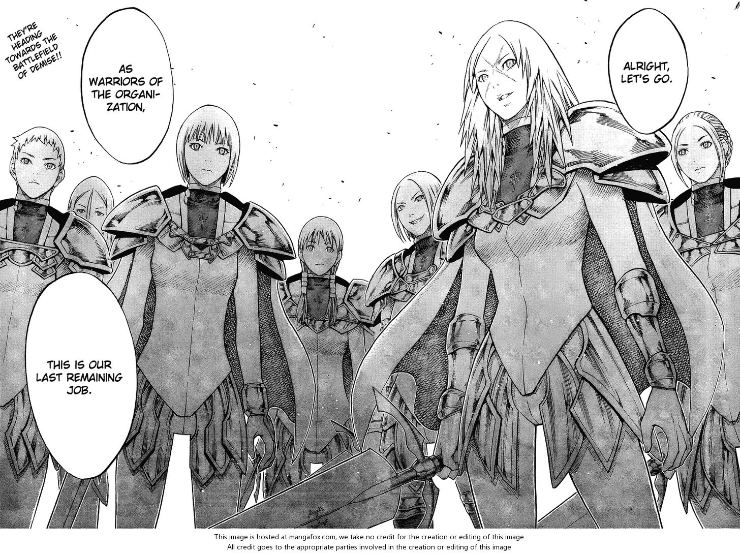 Read Claymore en Manga Online