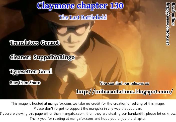 Read Claymore en Manga Online