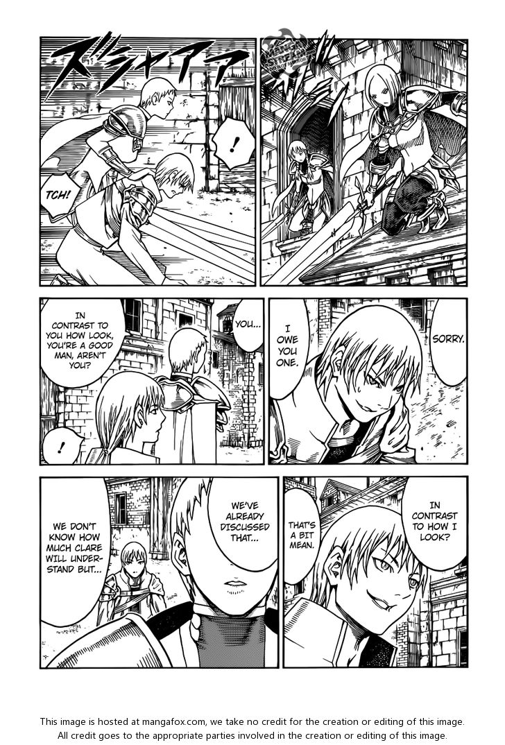 Read Claymore en Manga Online