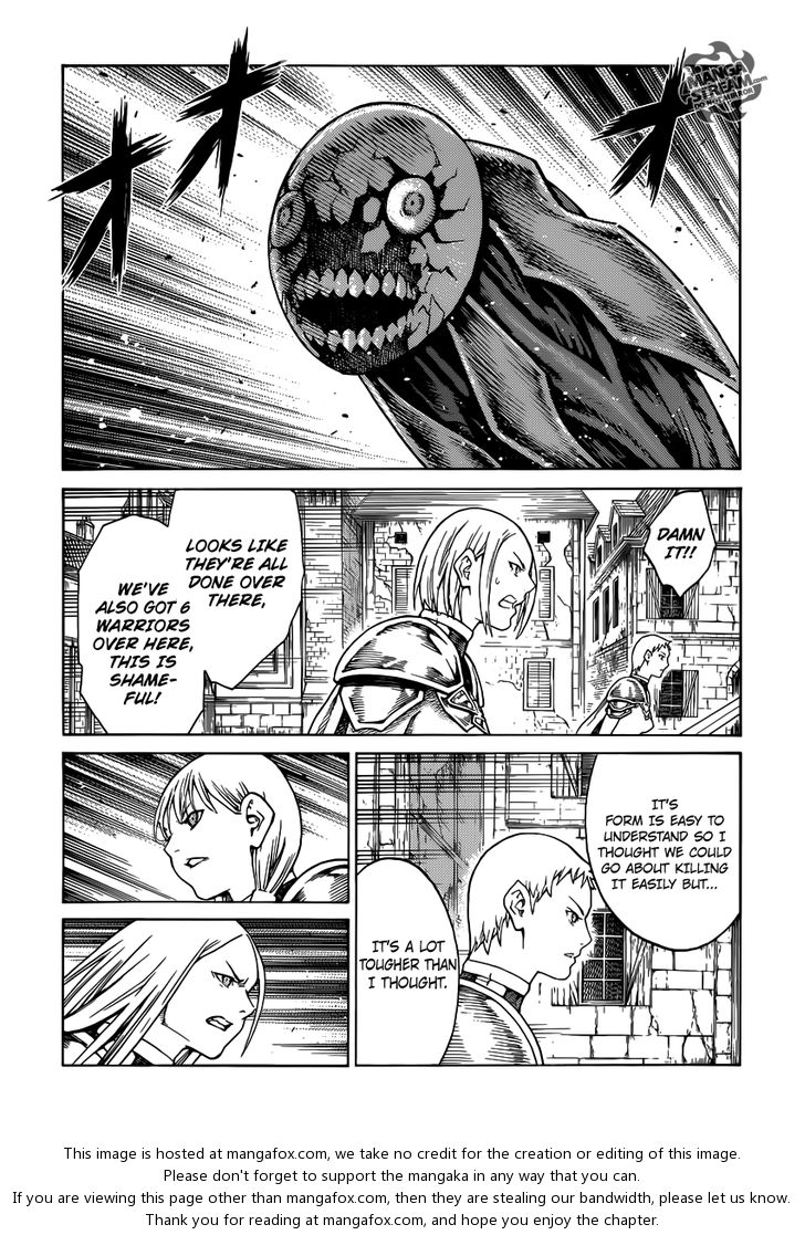 Read Claymore en Manga Online