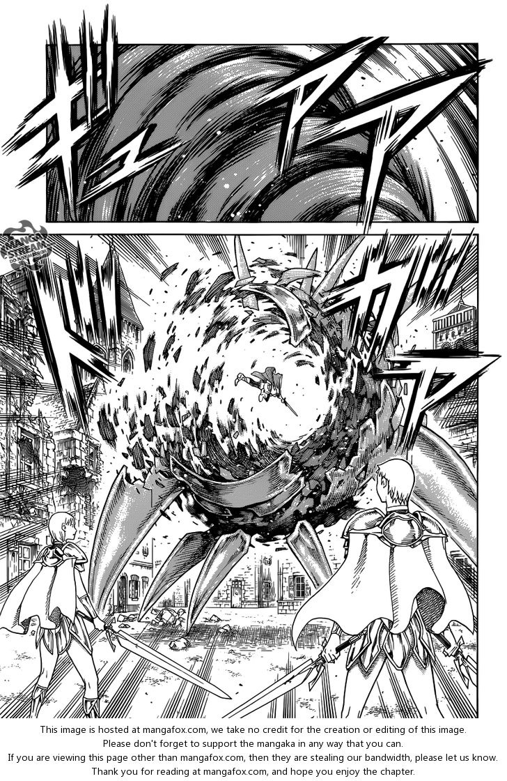 Read Claymore en Manga Online