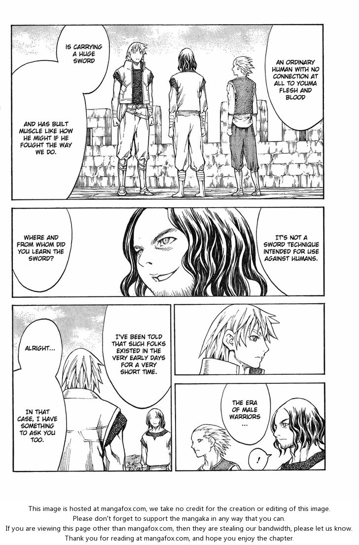 Read Claymore en Manga Online