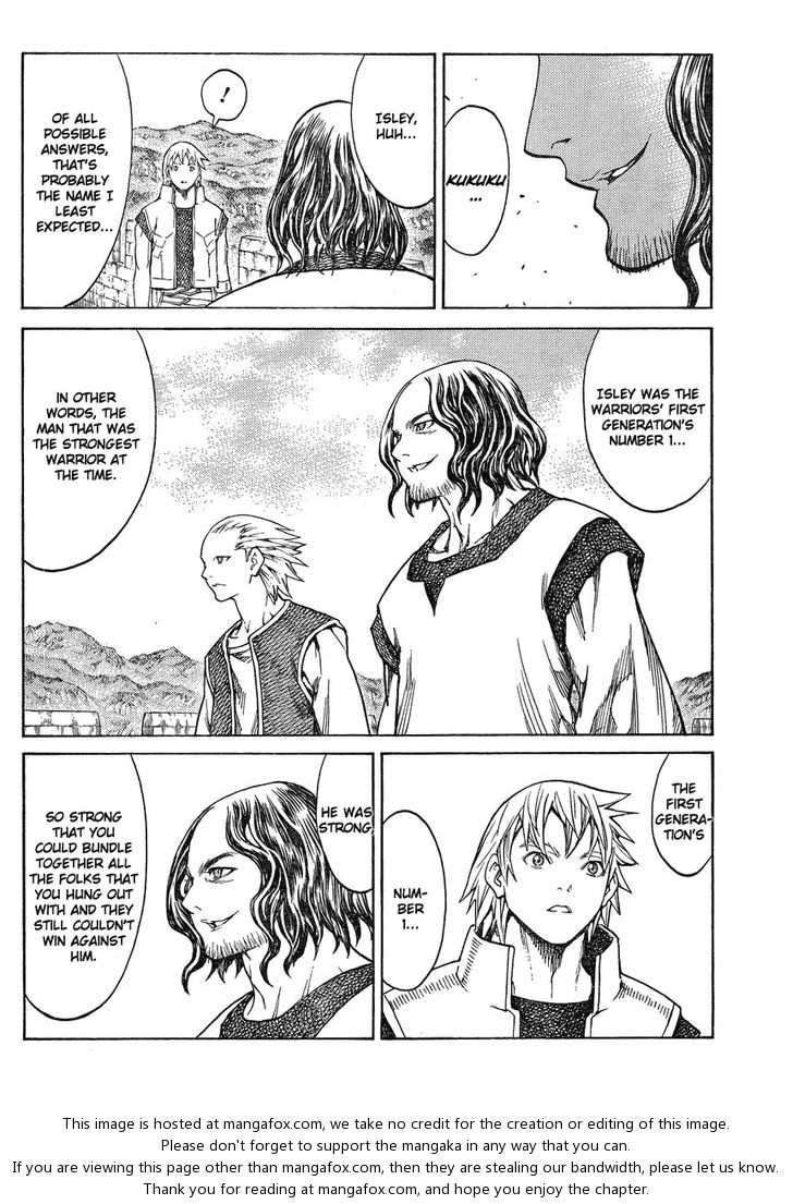 Read Claymore en Manga Online