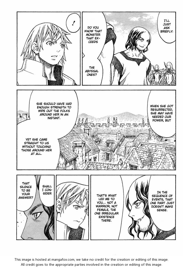 Read Claymore en Manga Online