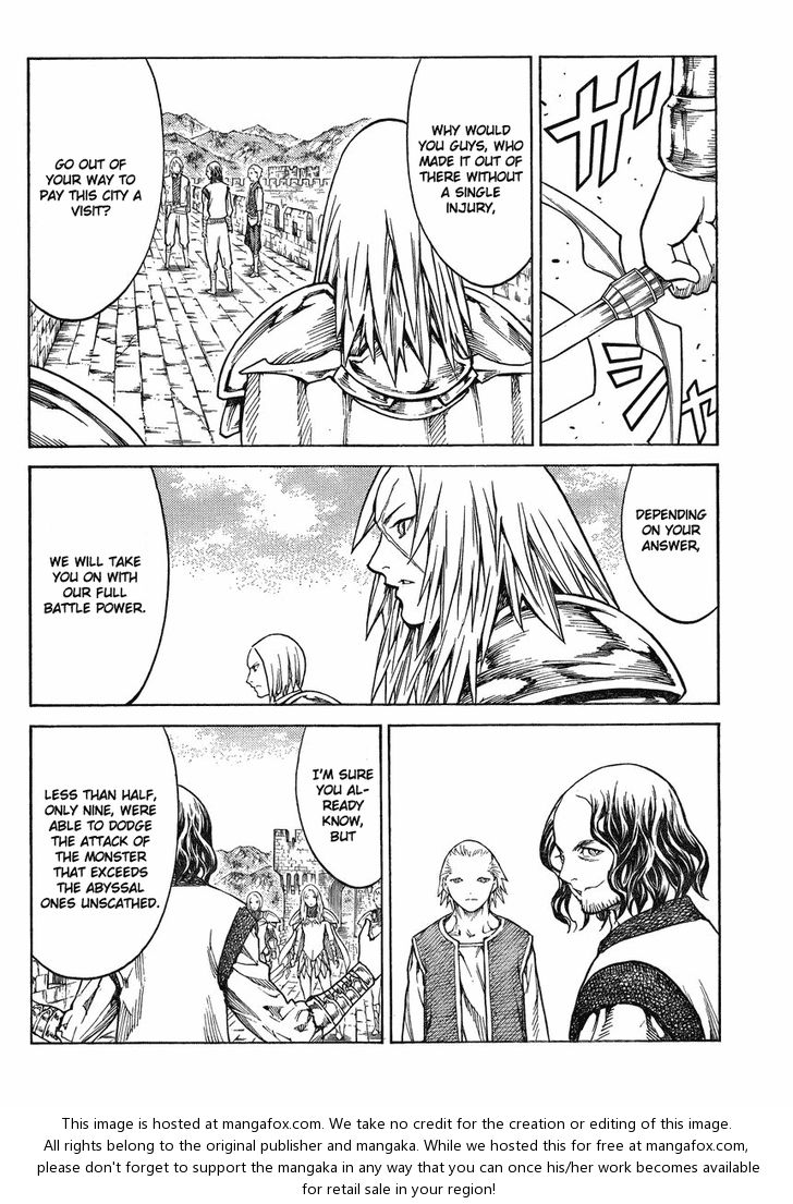 Read Claymore en Manga Online