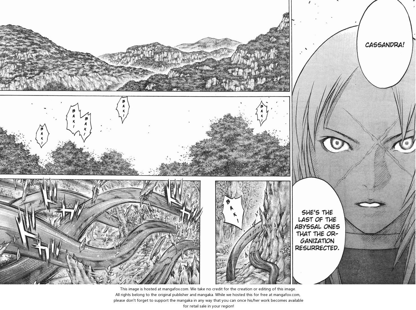 Read Claymore en Manga Online