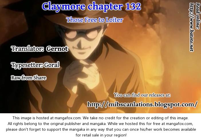 Read Claymore en Manga Online