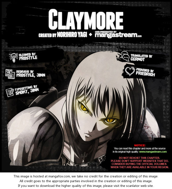 Read Claymore en Manga Online