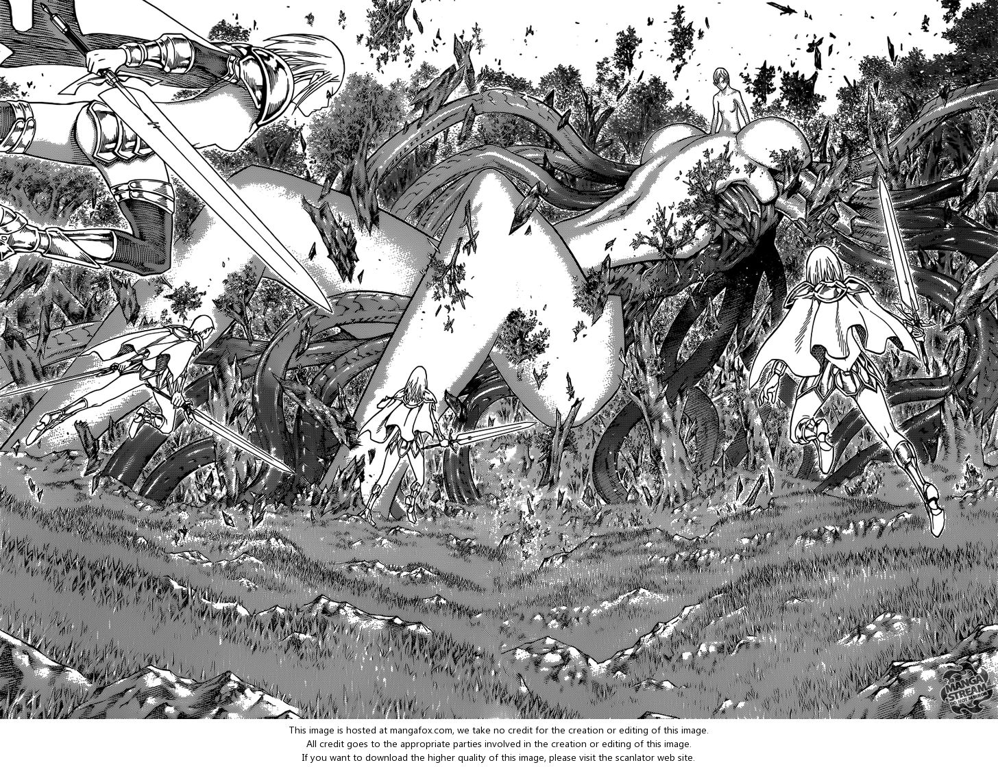 Read Claymore en Manga Online