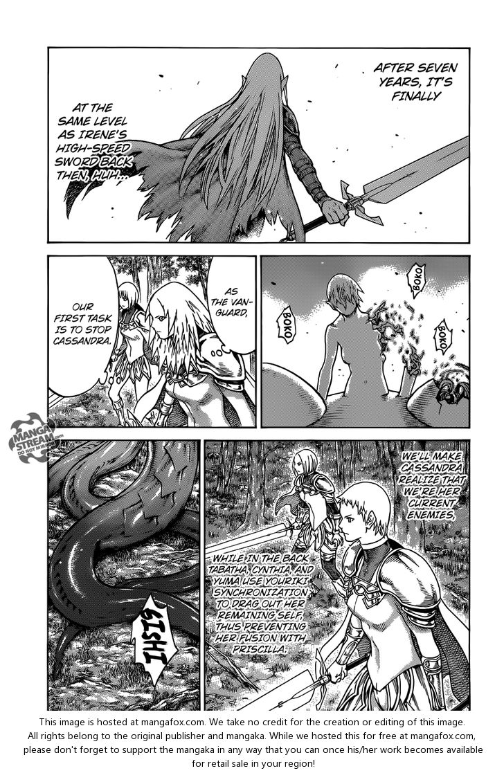 Read Claymore en Manga Online