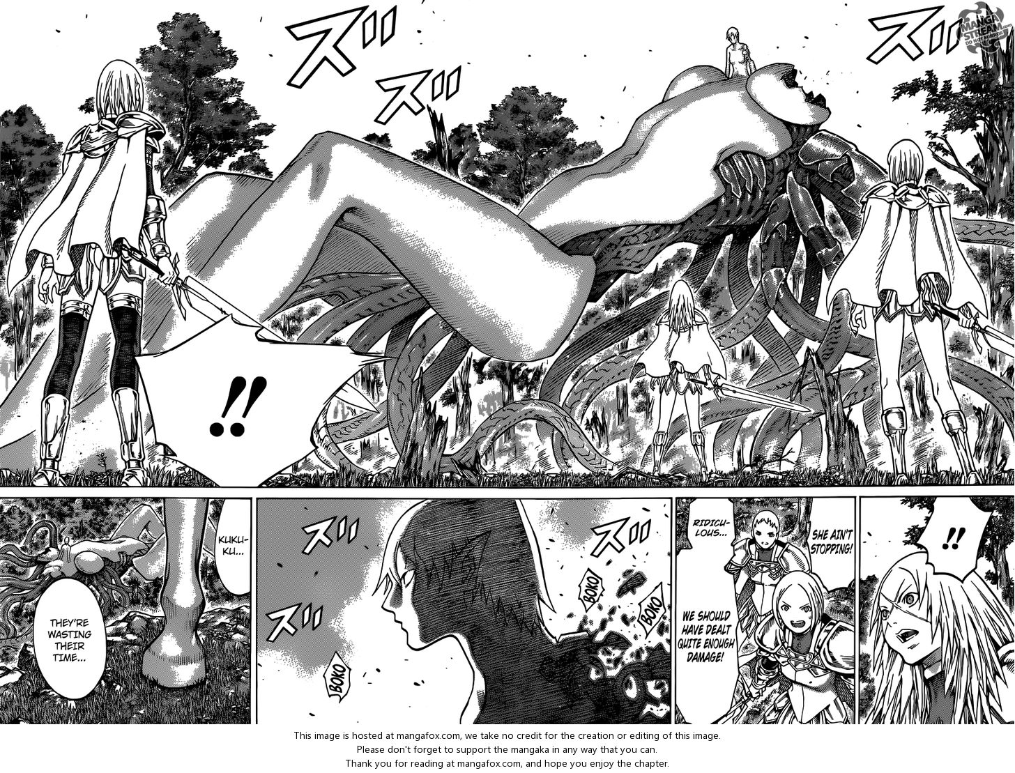 Read Claymore en Manga Online