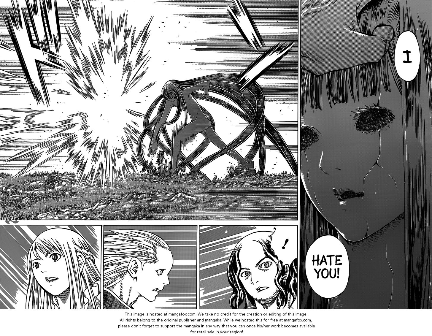 Read Claymore en Manga Online