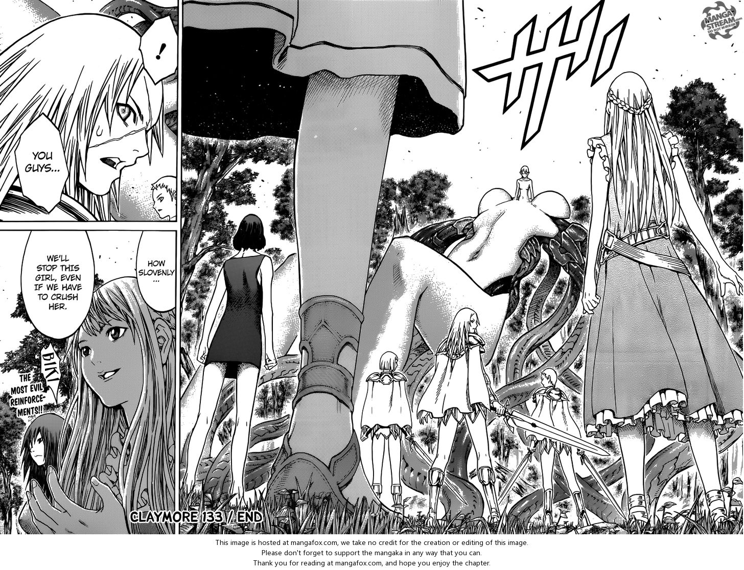 Read Claymore en Manga Online