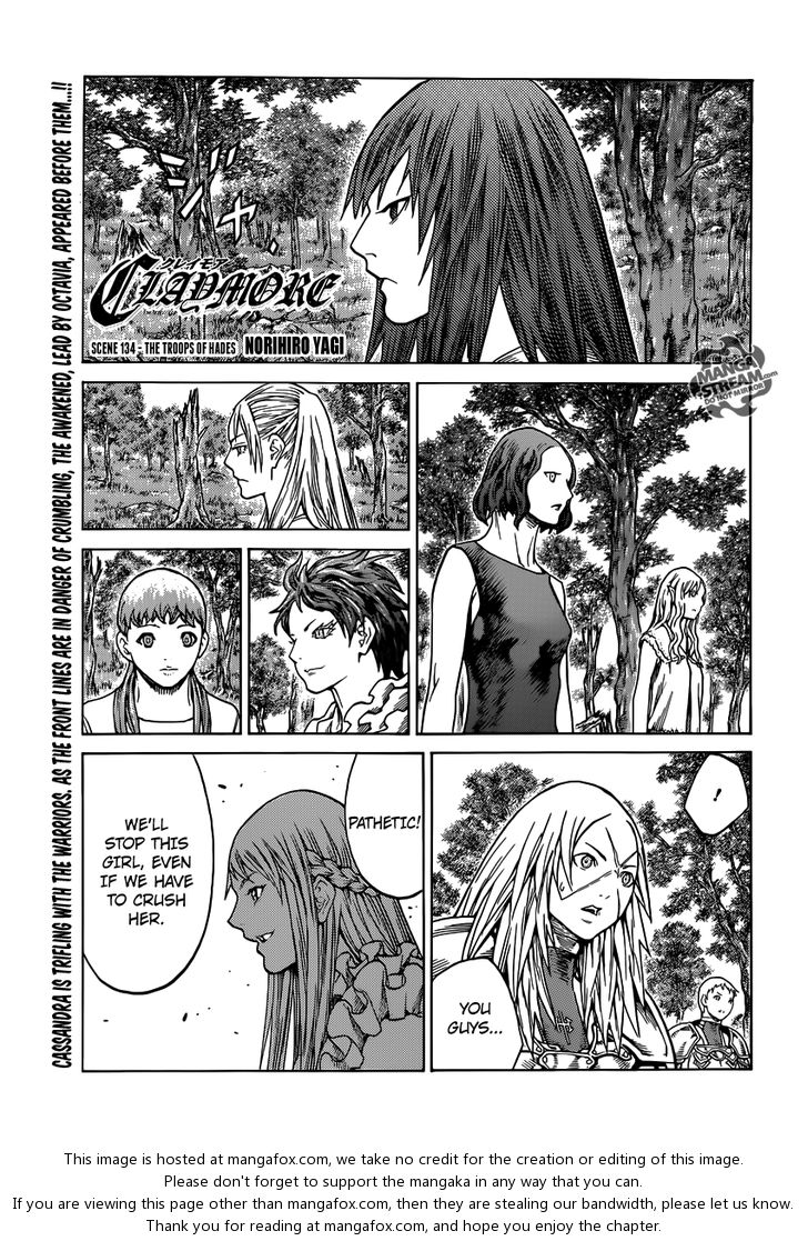 Read Claymore en Manga Online