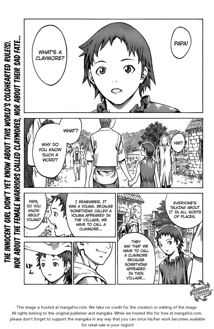 Read Claymore en Manga Online