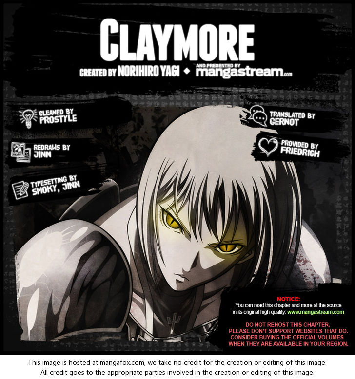 Read Claymore en Manga Online