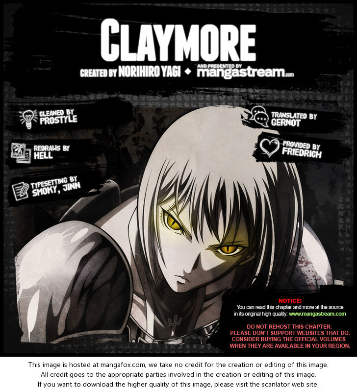 Read Claymore en Manga Online